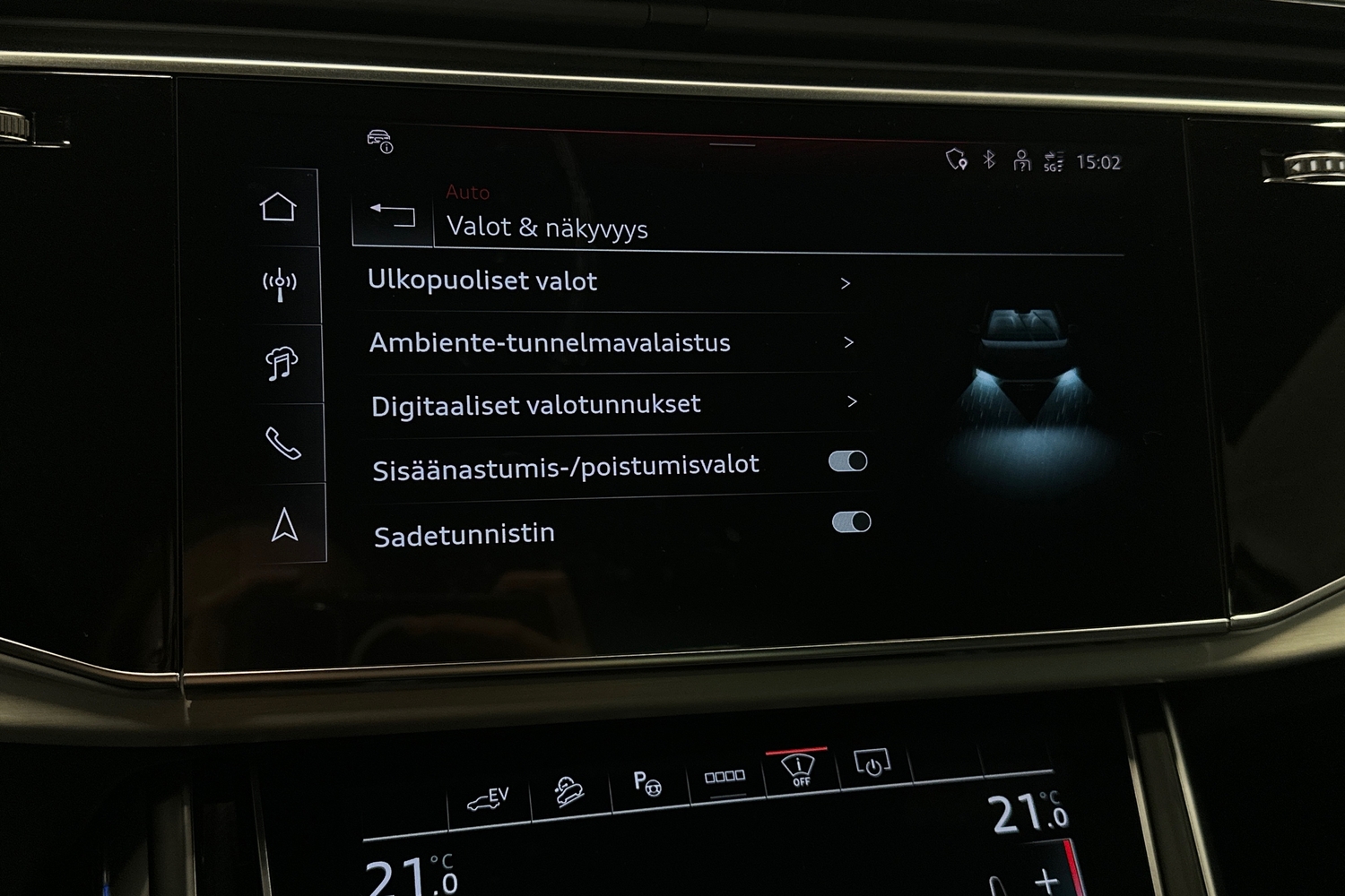 Audi Q7 vaihtoauto