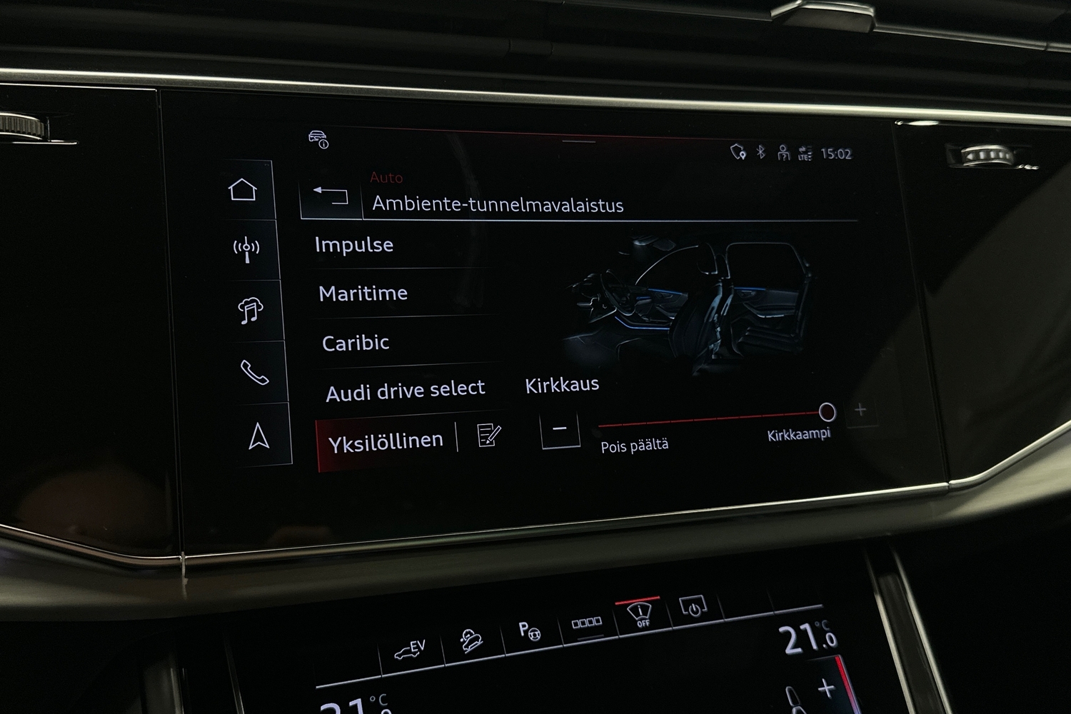 Audi Q7 vaihtoauto