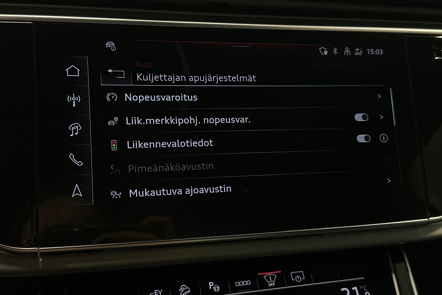 Audi Q7 vaihtoauto