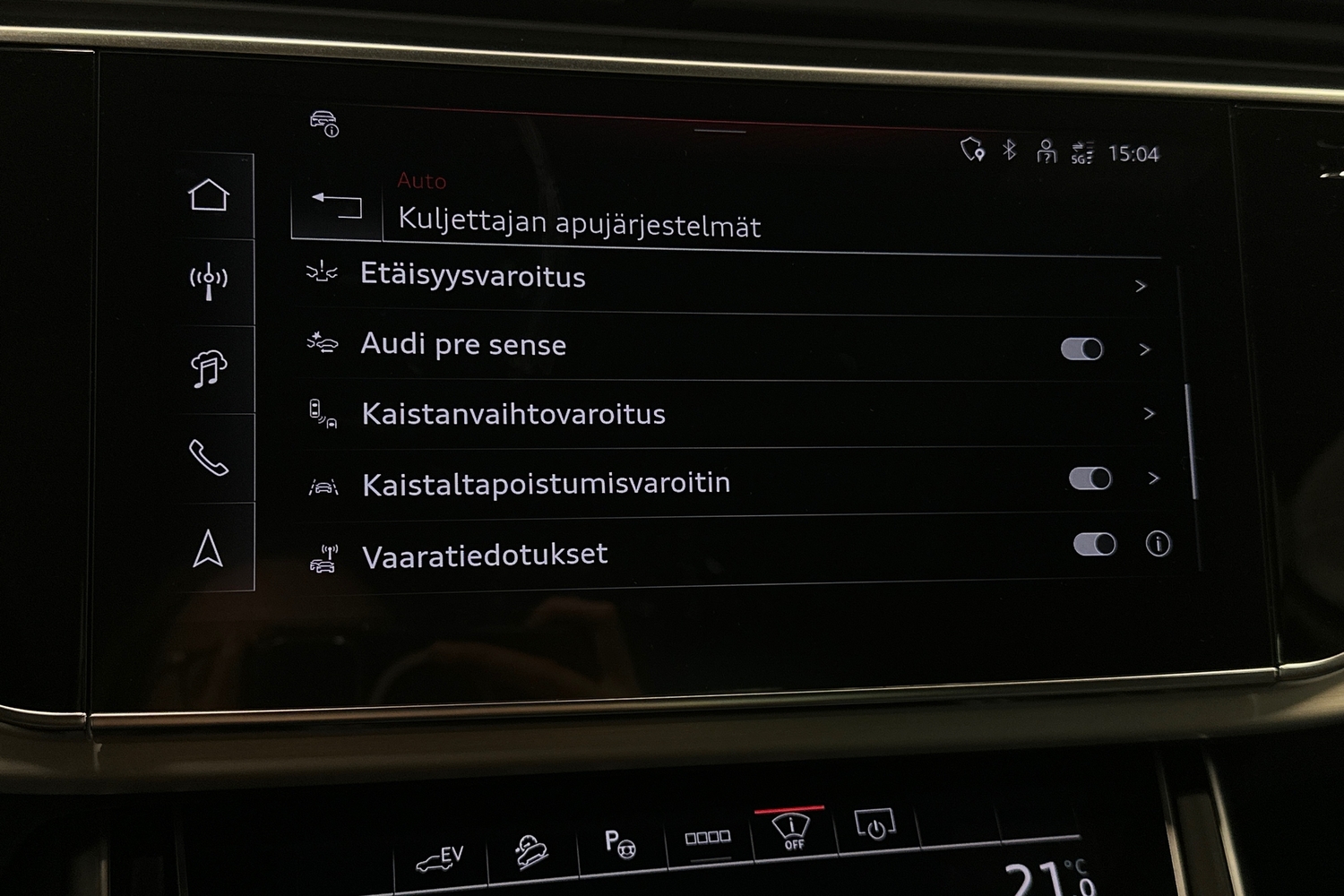 Audi Q7 vaihtoauto