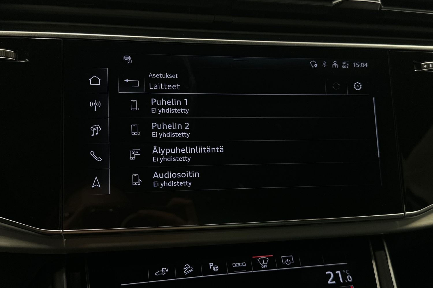 Audi Q7 vaihtoauto