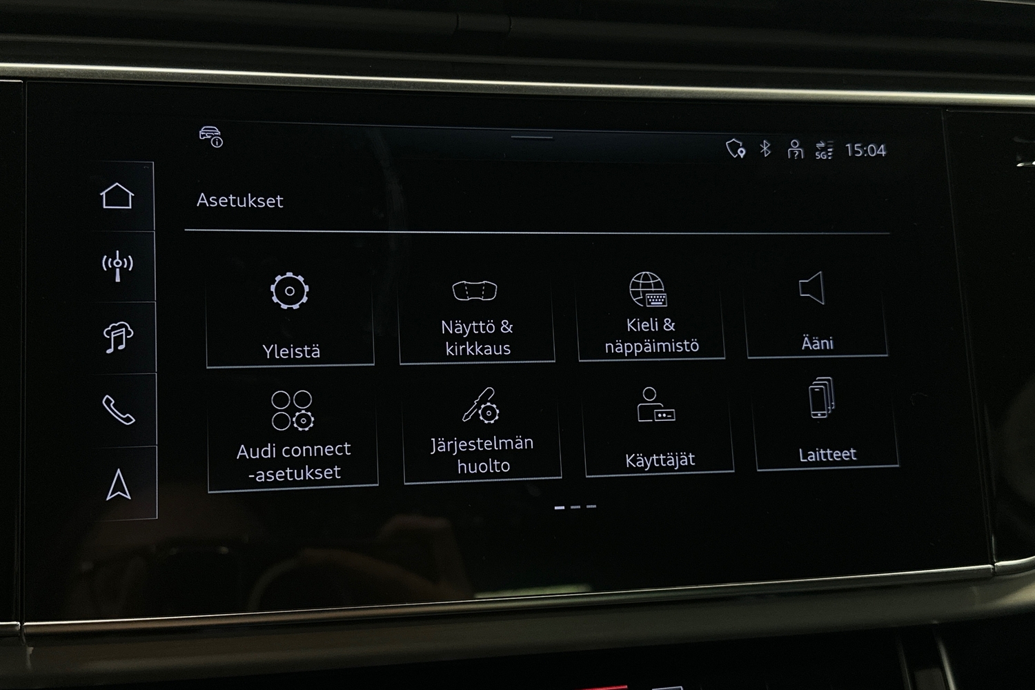 Audi Q7 vaihtoauto