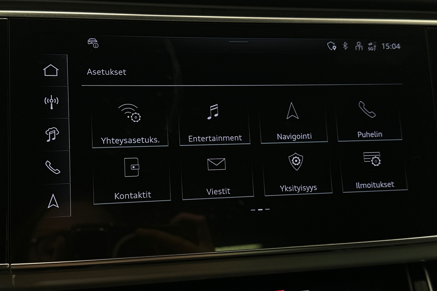 Audi Q7 vaihtoauto