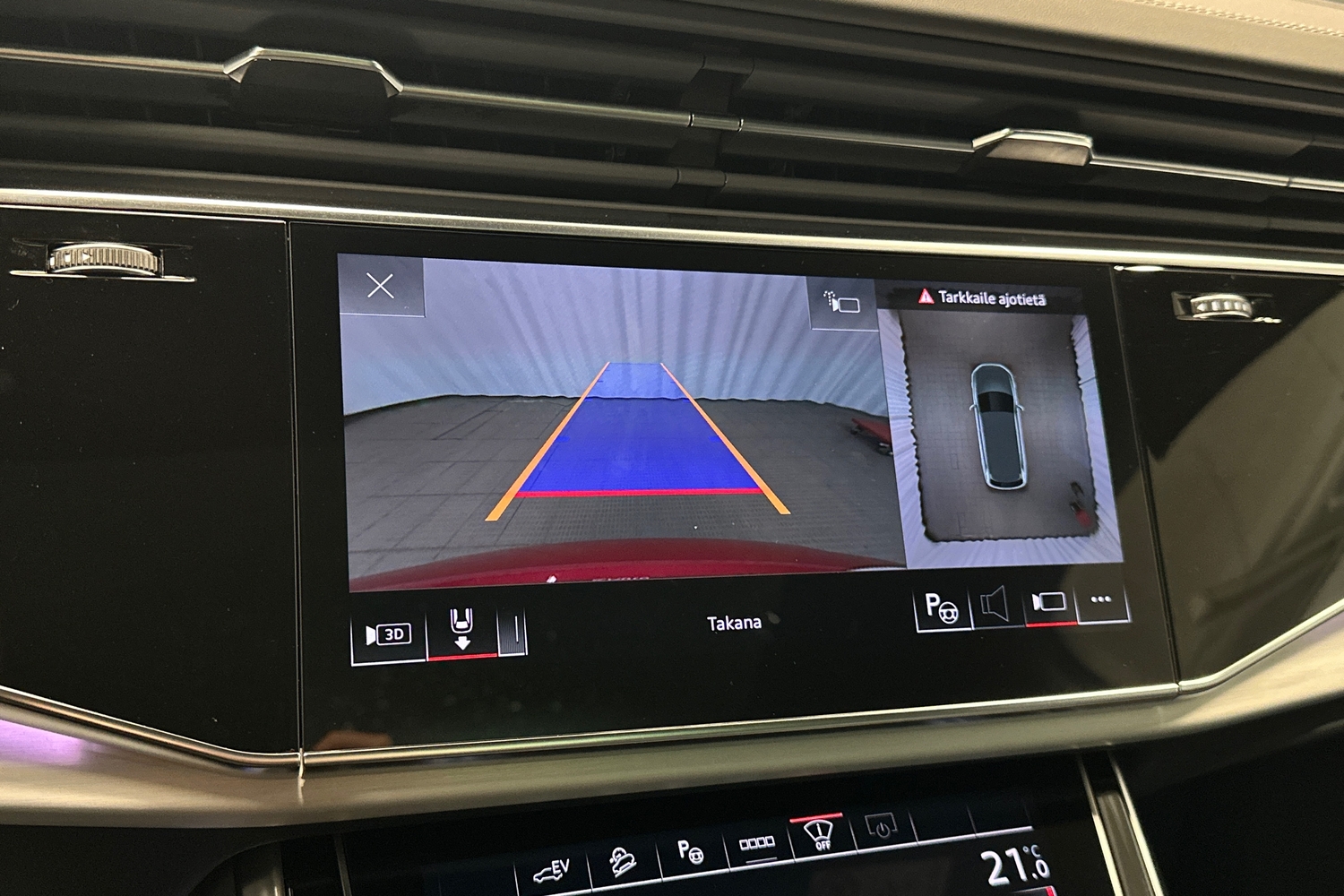Audi Q7 vaihtoauto