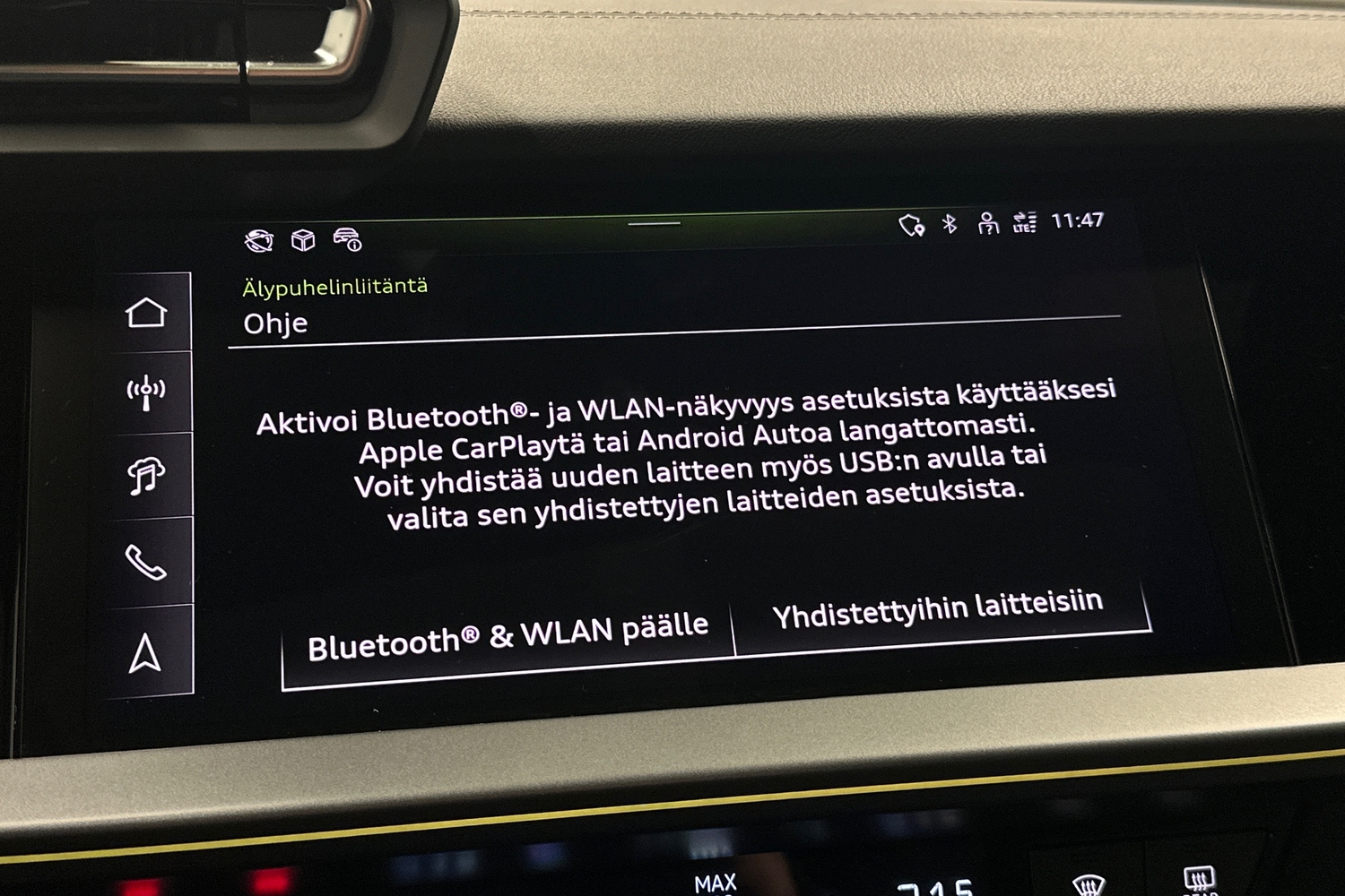 Audi A3 vaihtoauto