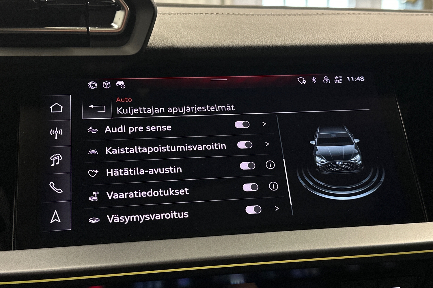 Audi A3 vaihtoauto