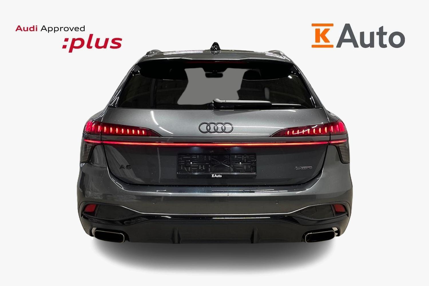 Audi A6 vaihtoauto