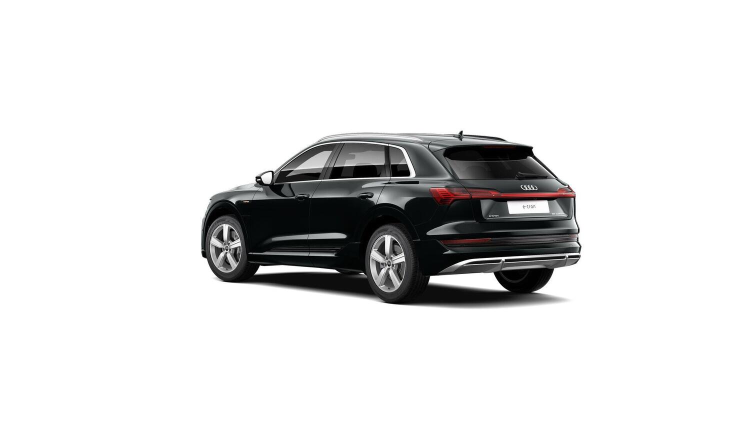 Audi e-tron vaihtoauto