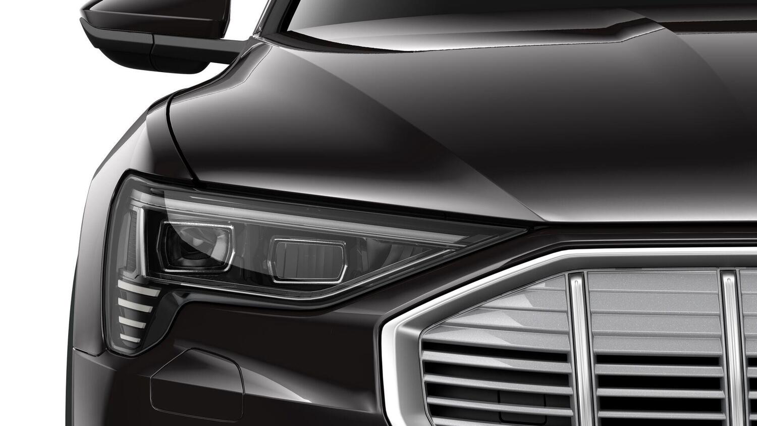 Audi e-tron vaihtoauto