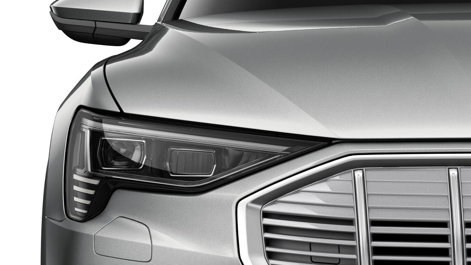 Audi e-tron vaihtoauto