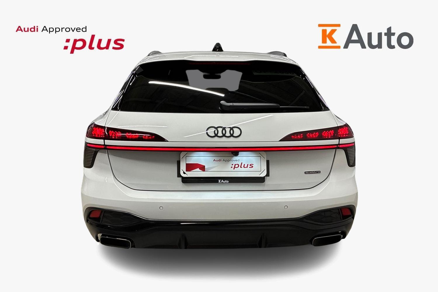 Audi A6 vaihtoauto