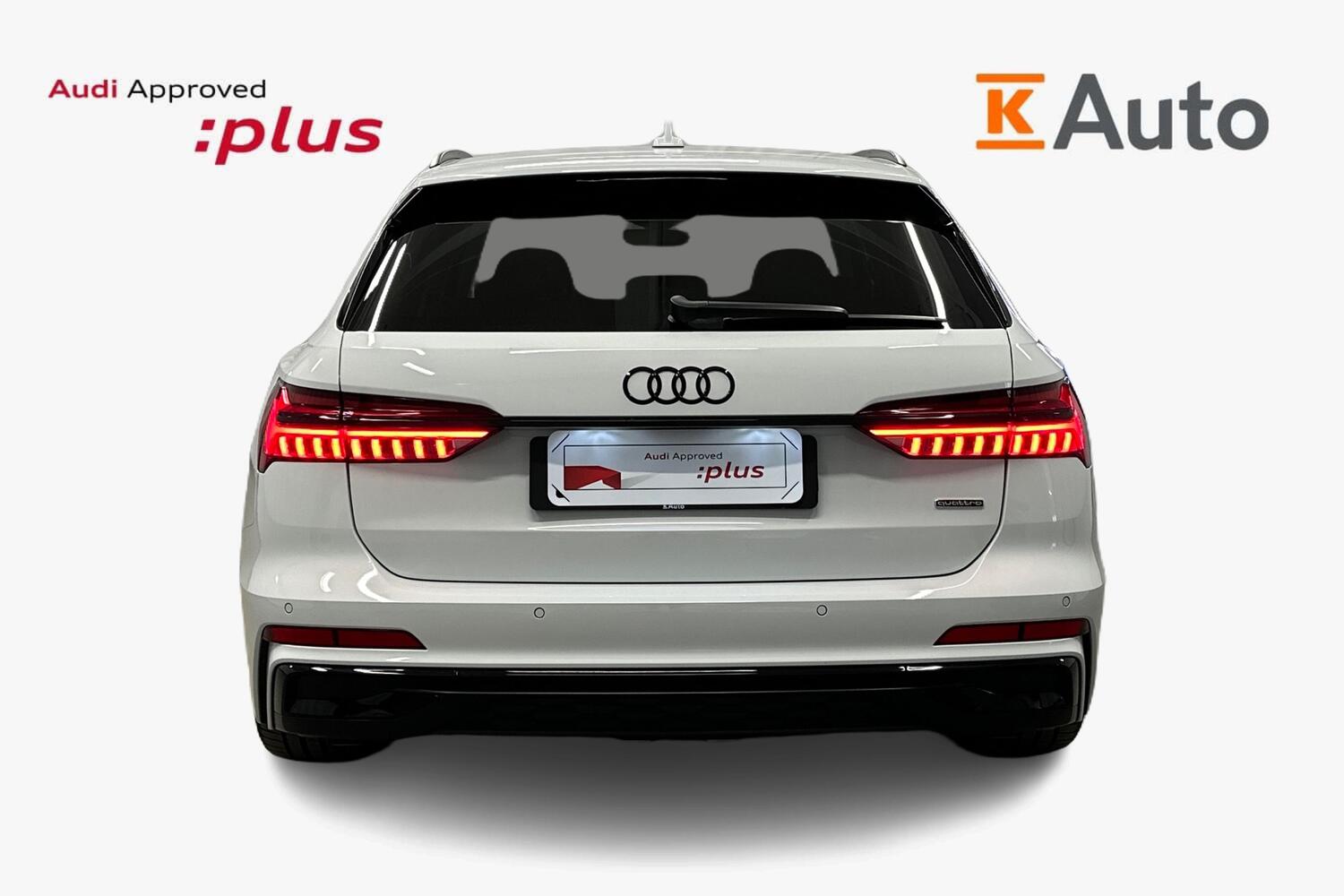 Audi A6 vaihtoauto