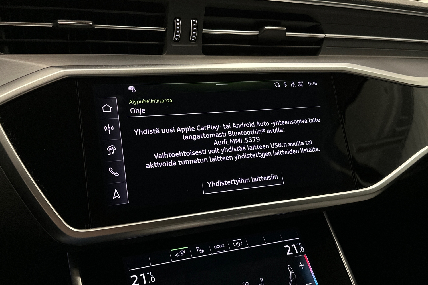 Audi A6 vaihtoauto