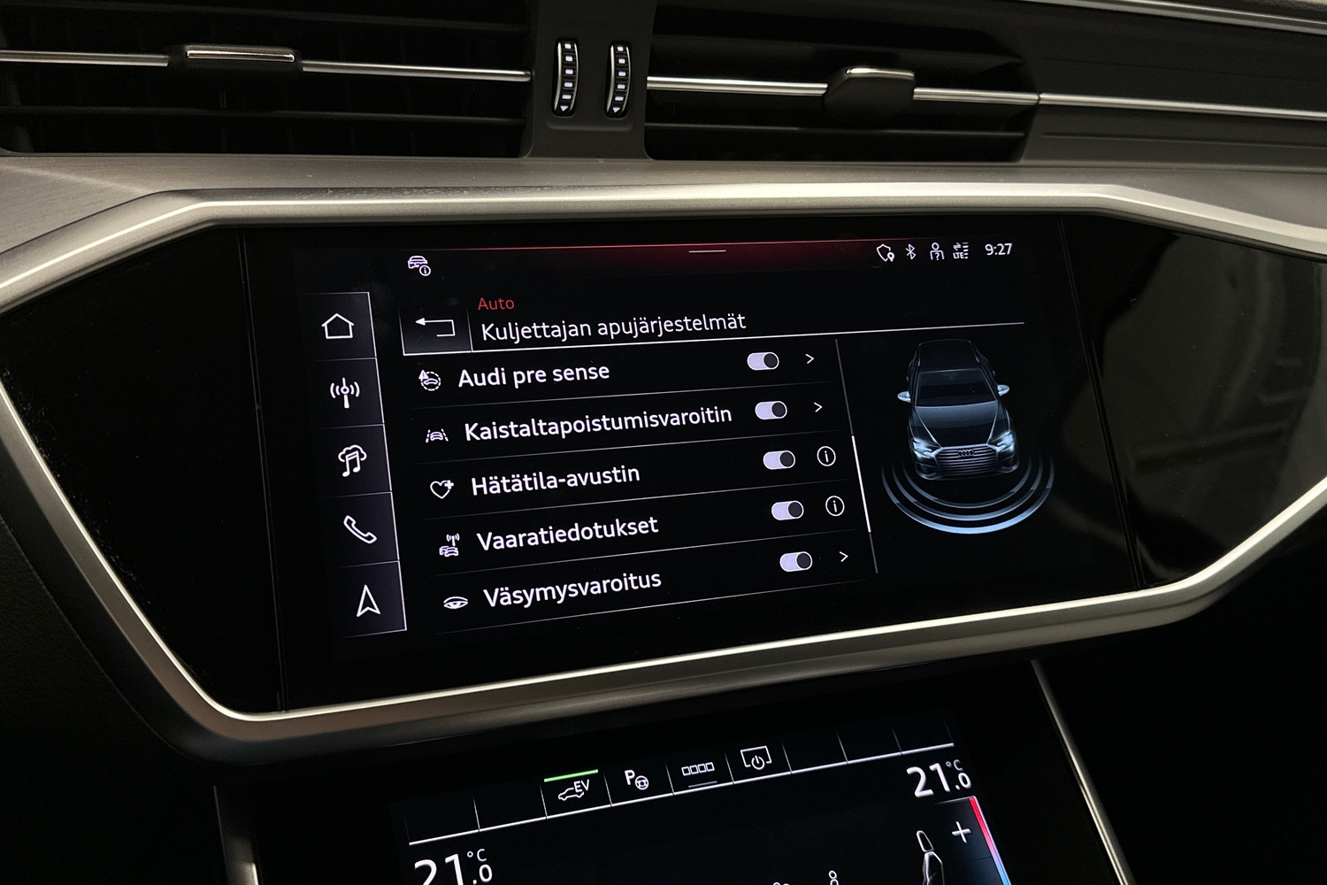 Audi A6 vaihtoauto