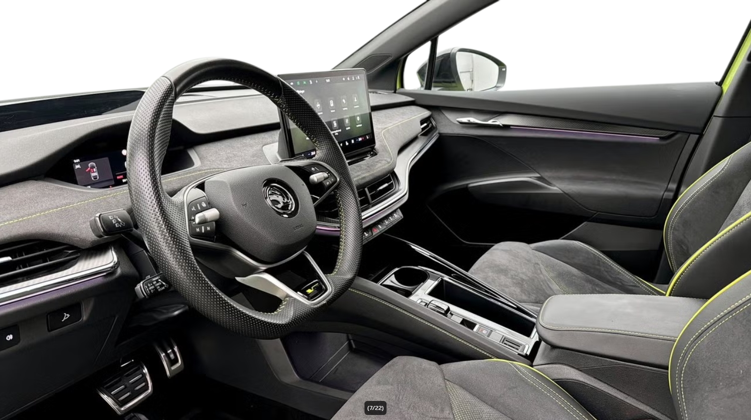 Skoda Enyaq vaihtoauto
