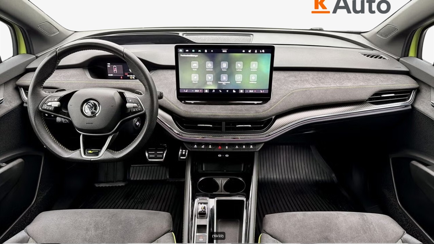 Skoda Enyaq vaihtoauto