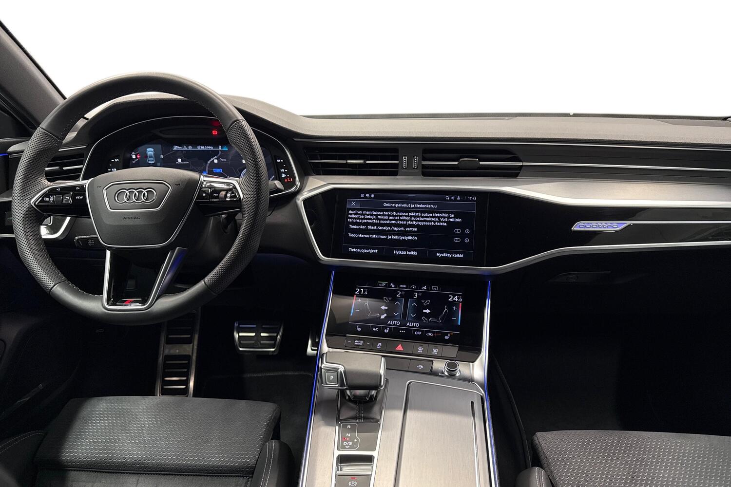 Audi A7 vaihtoauto