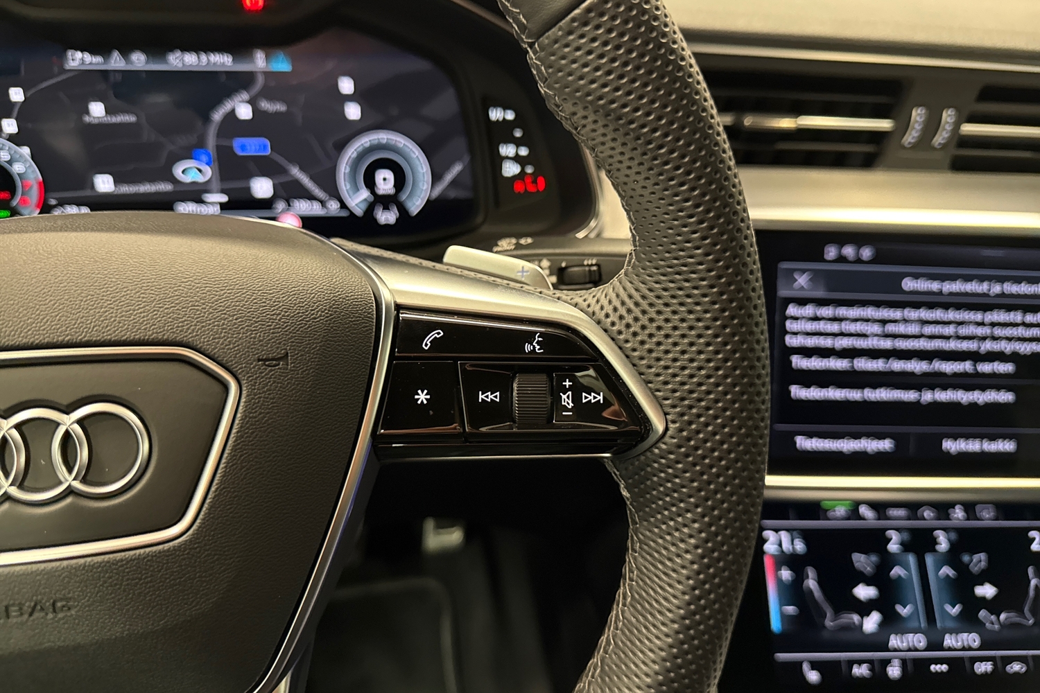 Audi A7 vaihtoauto