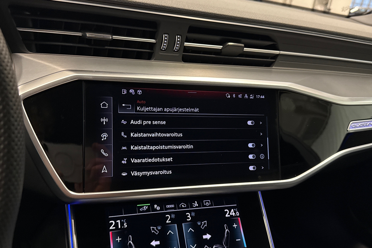 Audi A7 vaihtoauto