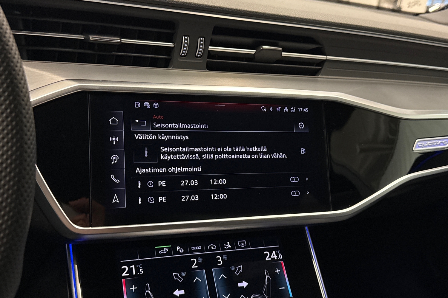 Audi A7 vaihtoauto
