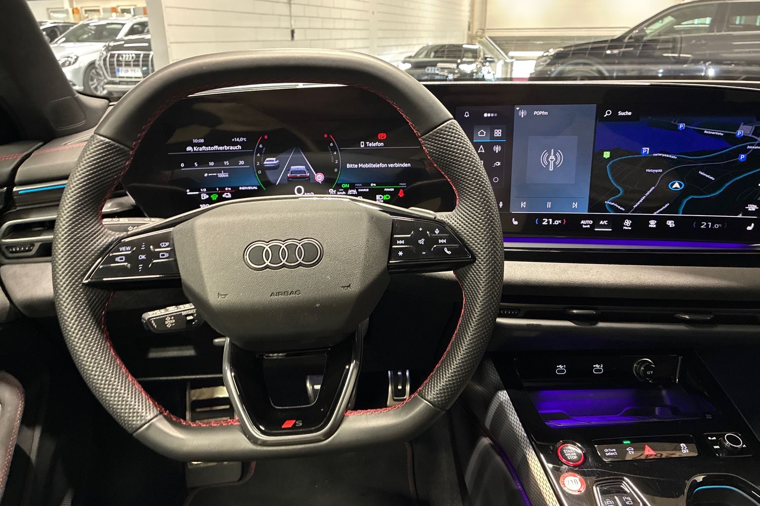 Audi A5 vaihtoauto