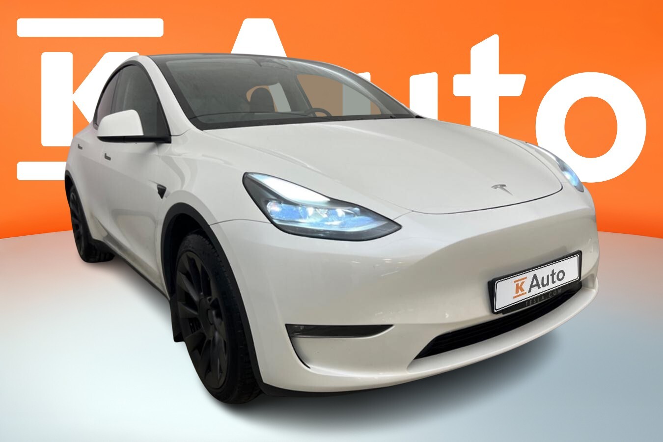 Tesla Model Y vaihtoauto