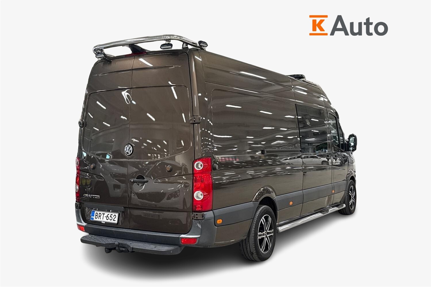 Volkswagen Crafter vaihtoauto
