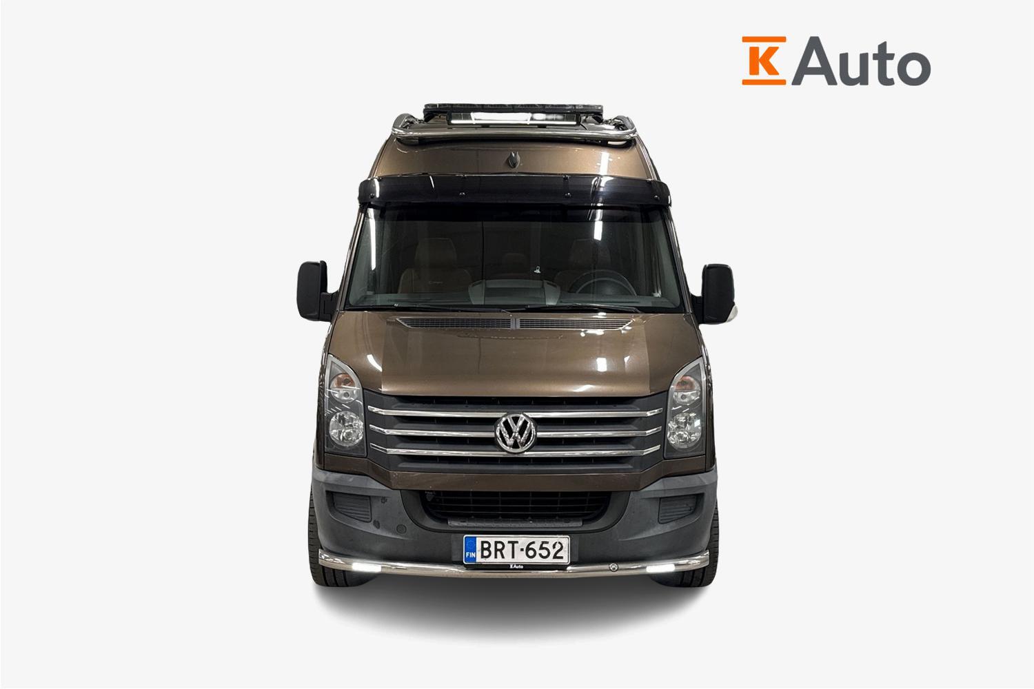 Volkswagen Crafter vaihtoauto