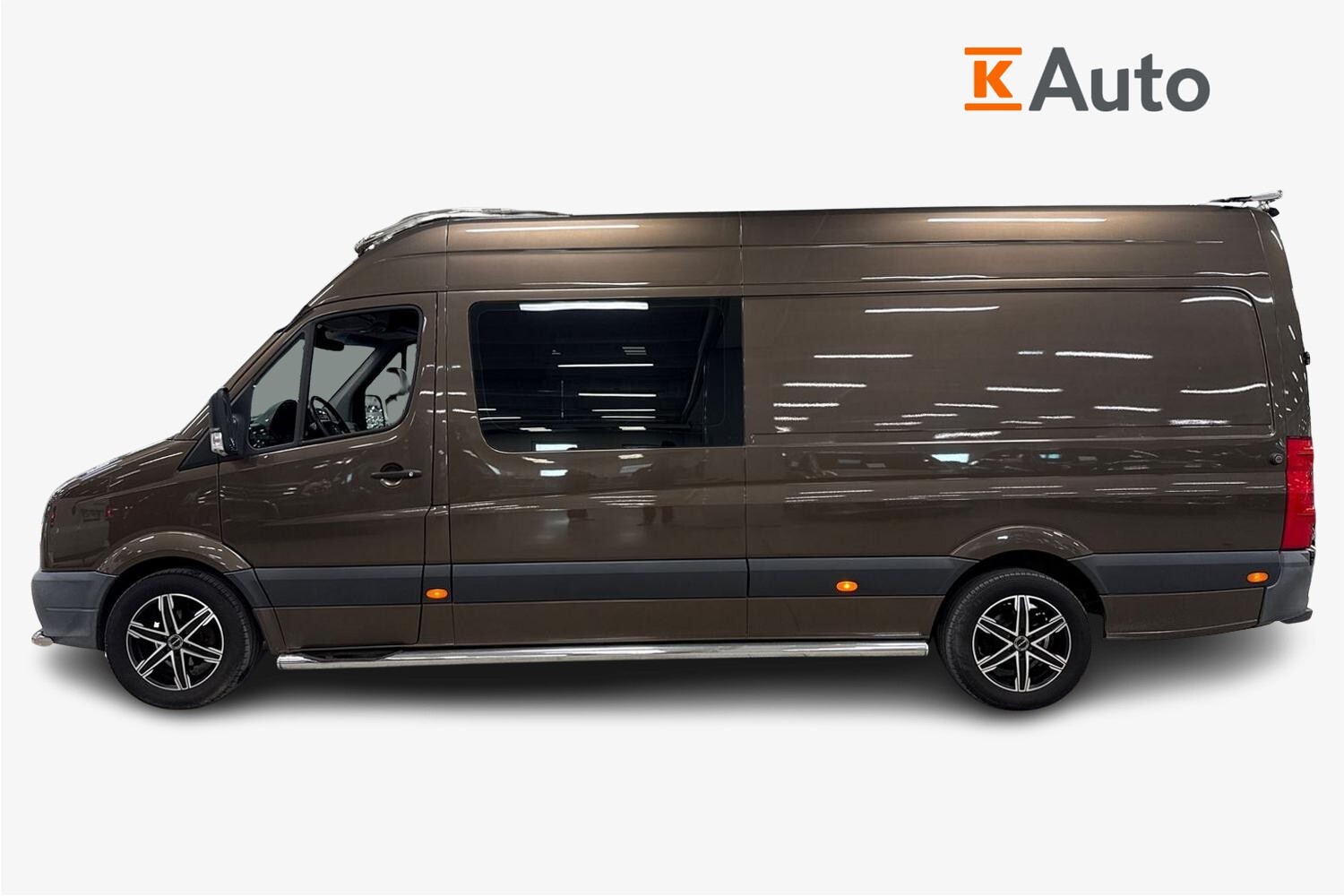 Volkswagen Crafter vaihtoauto