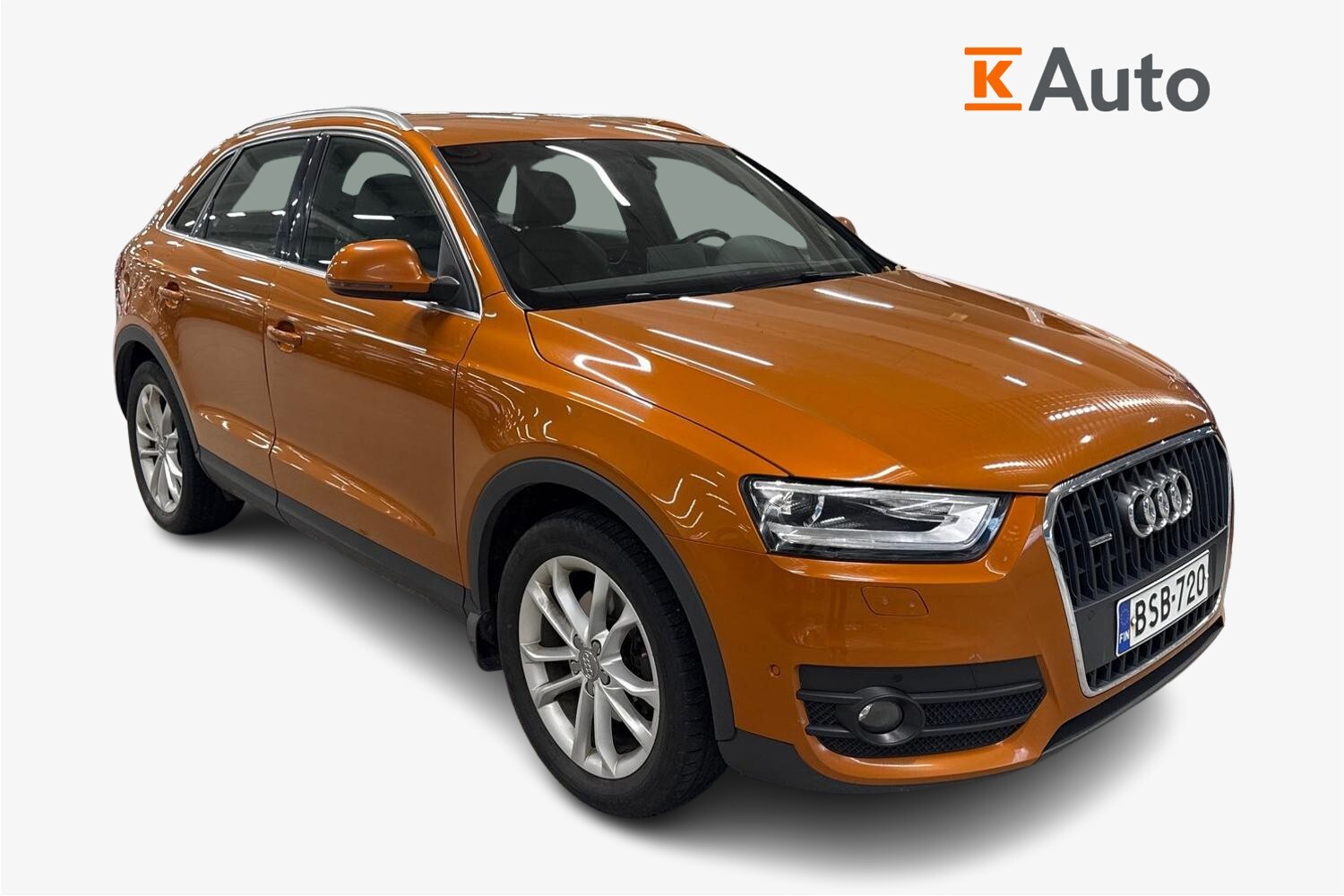 Audi Q3 vaihtoauto