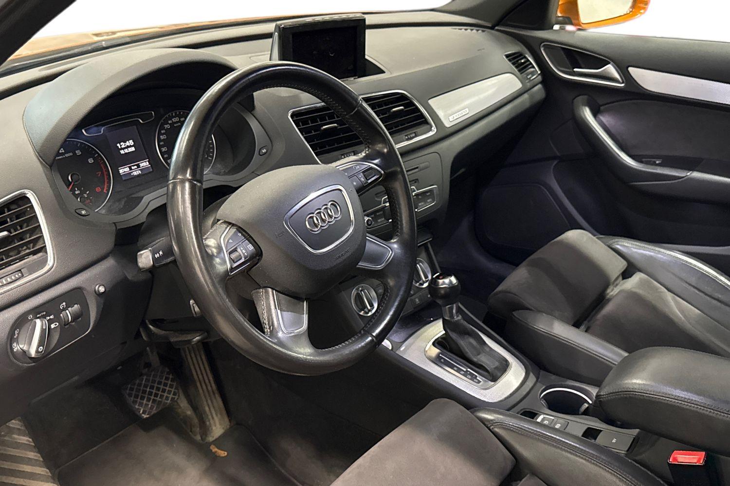 Audi Q3 vaihtoauto