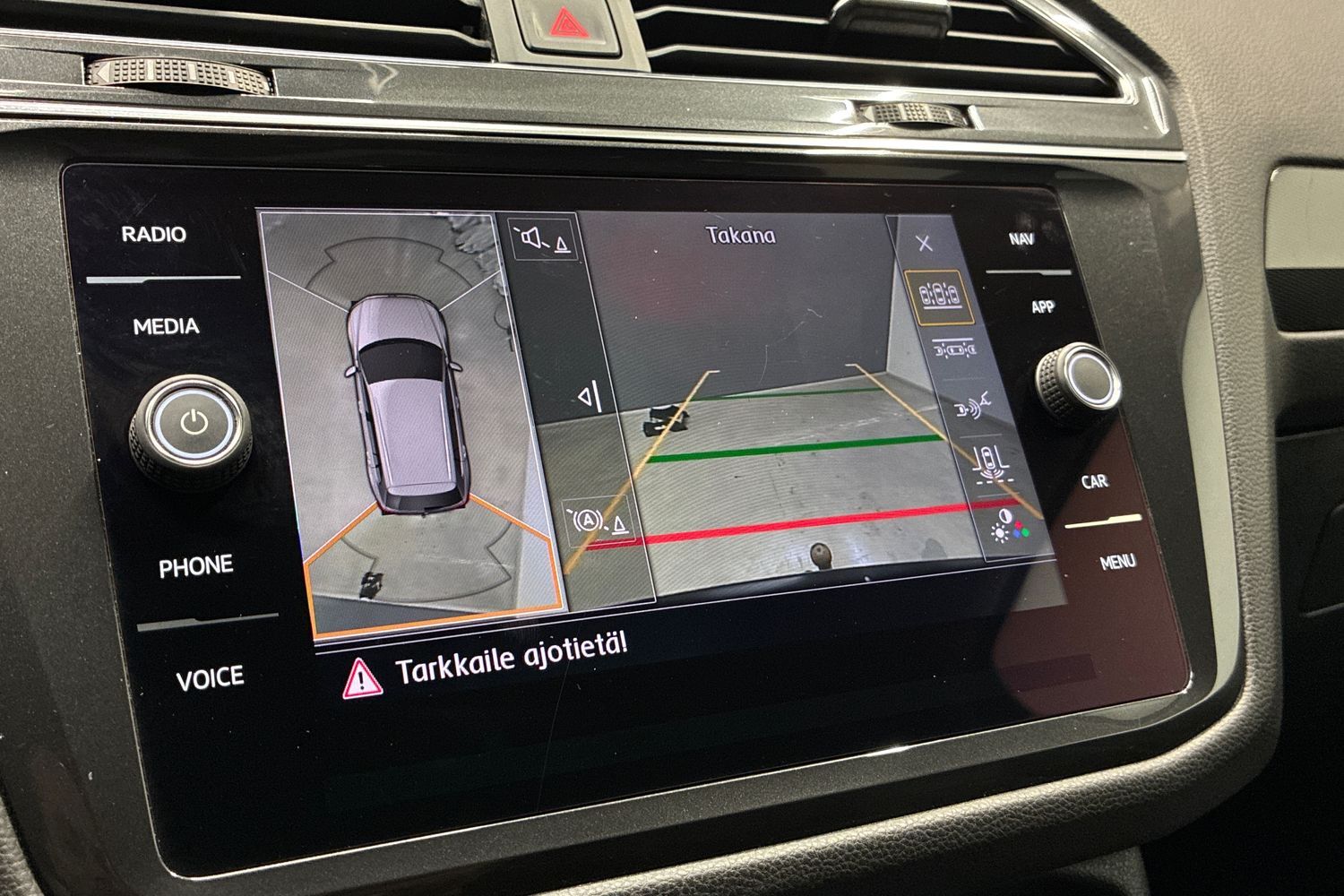 Volkswagen Tiguan Allspace vaihtoauto