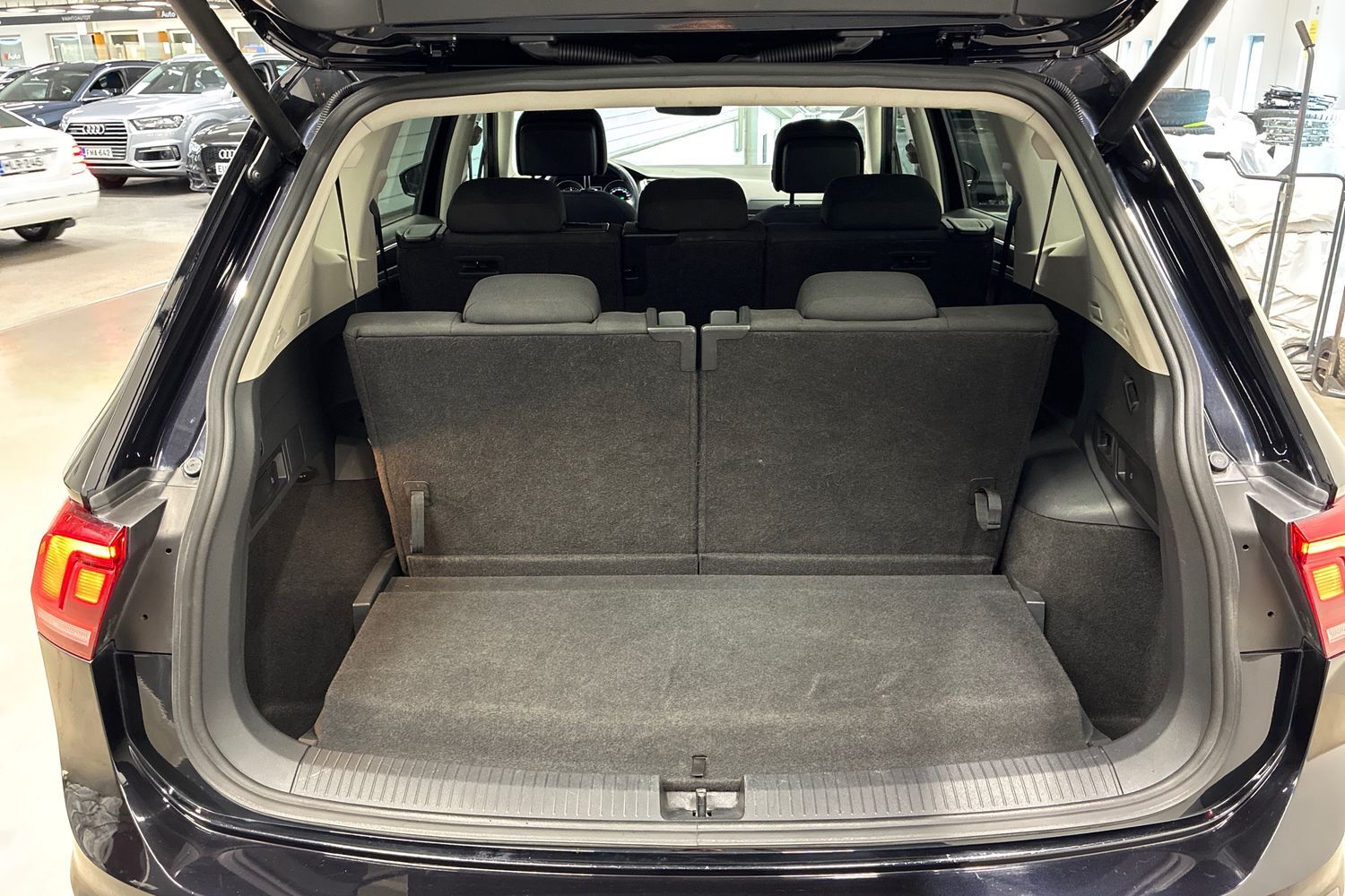 Volkswagen Tiguan Allspace vaihtoauto