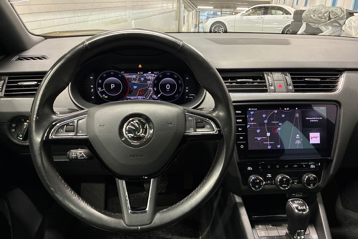 Skoda Octavia vaihtoauto