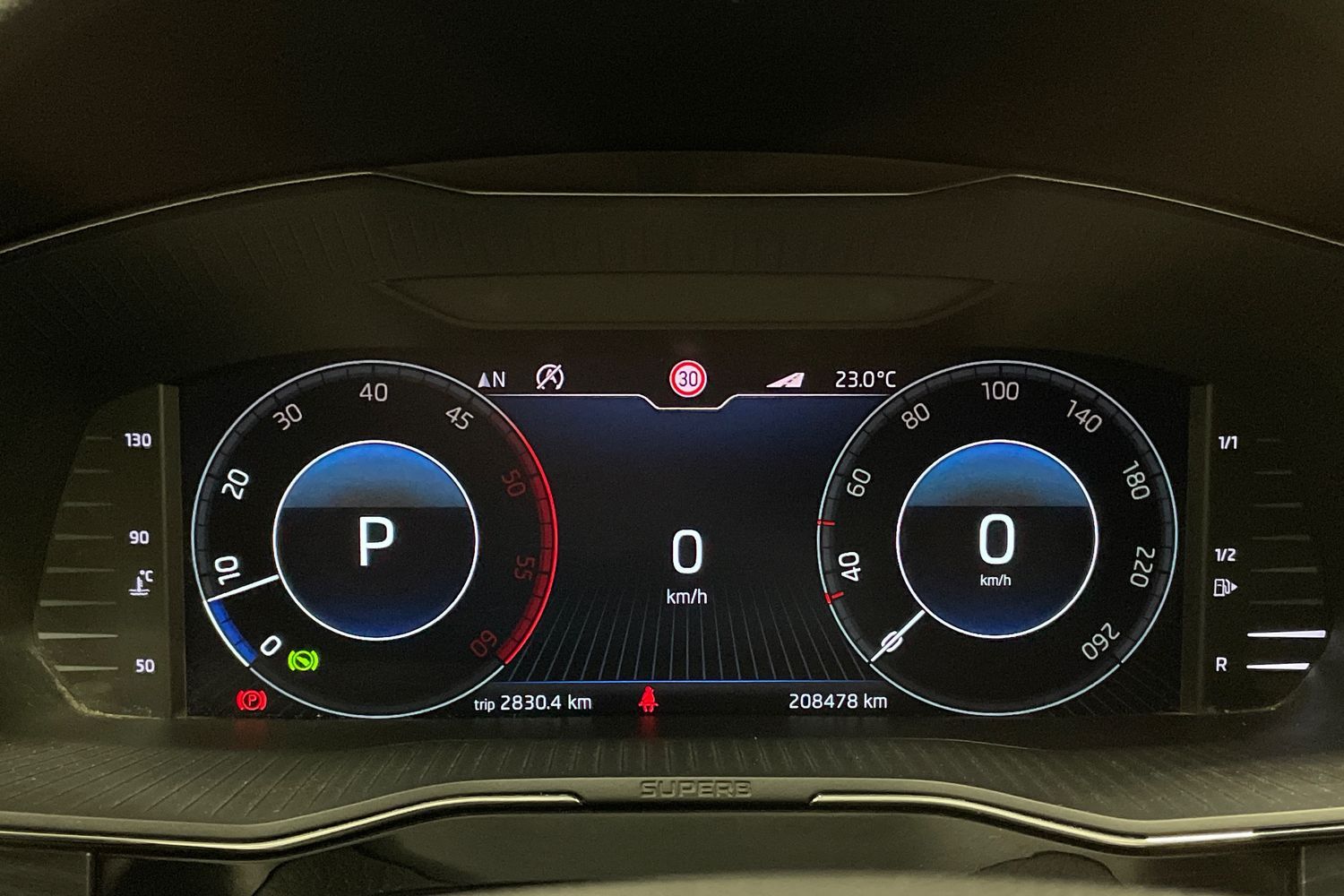 Skoda Superb vaihtoauto