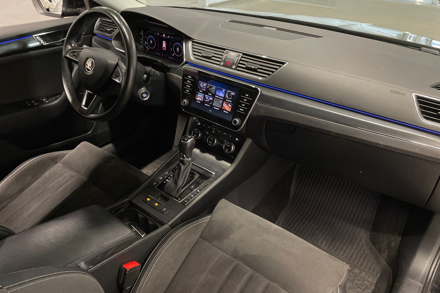 Skoda Superb vaihtoauto