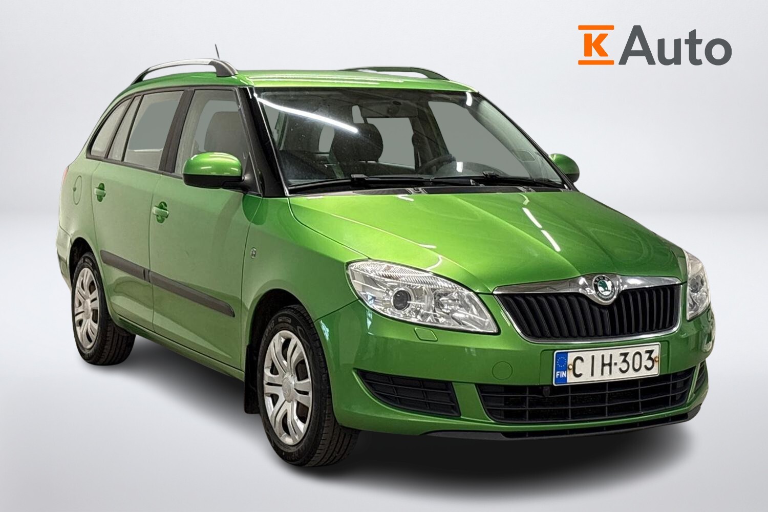 Skoda Fabia vaihtoauto