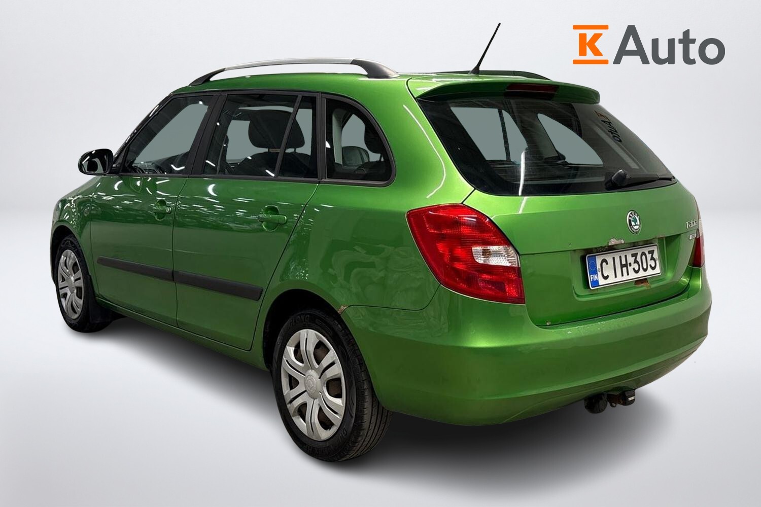 Skoda Fabia vaihtoauto