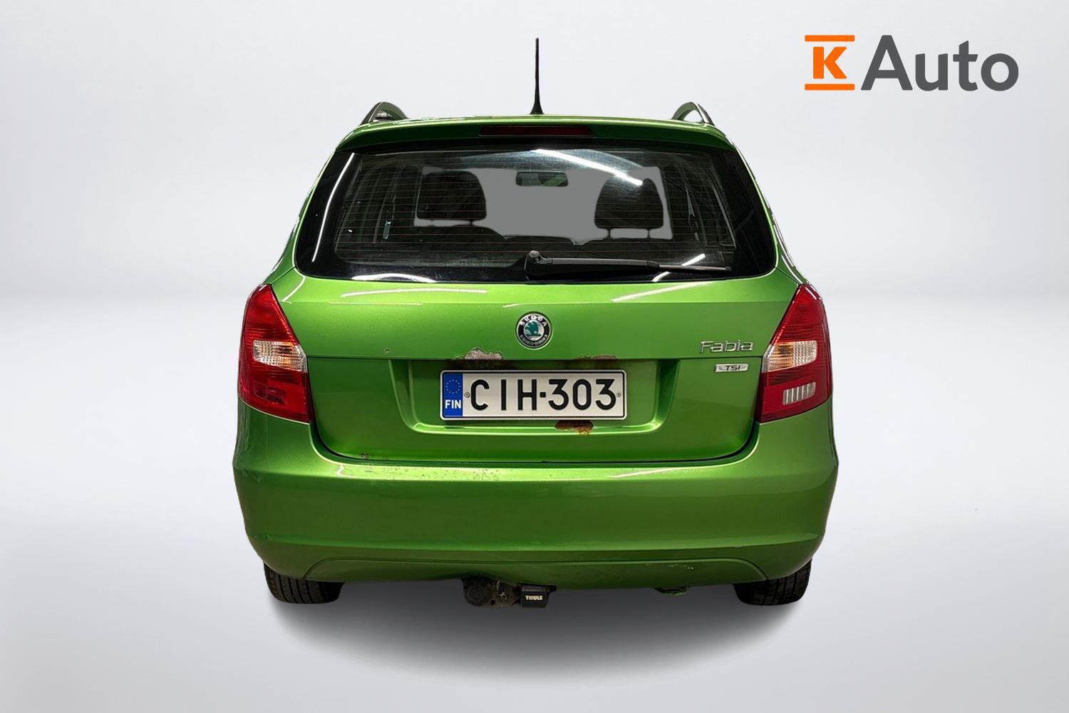 Skoda Fabia vaihtoauto