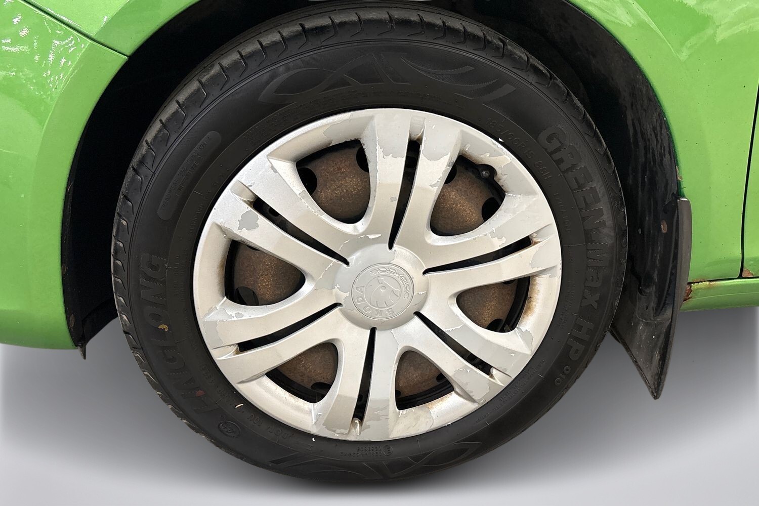 Skoda Fabia vaihtoauto