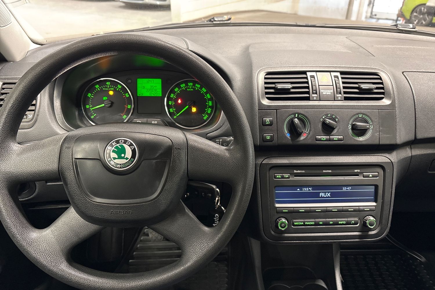 Skoda Fabia vaihtoauto