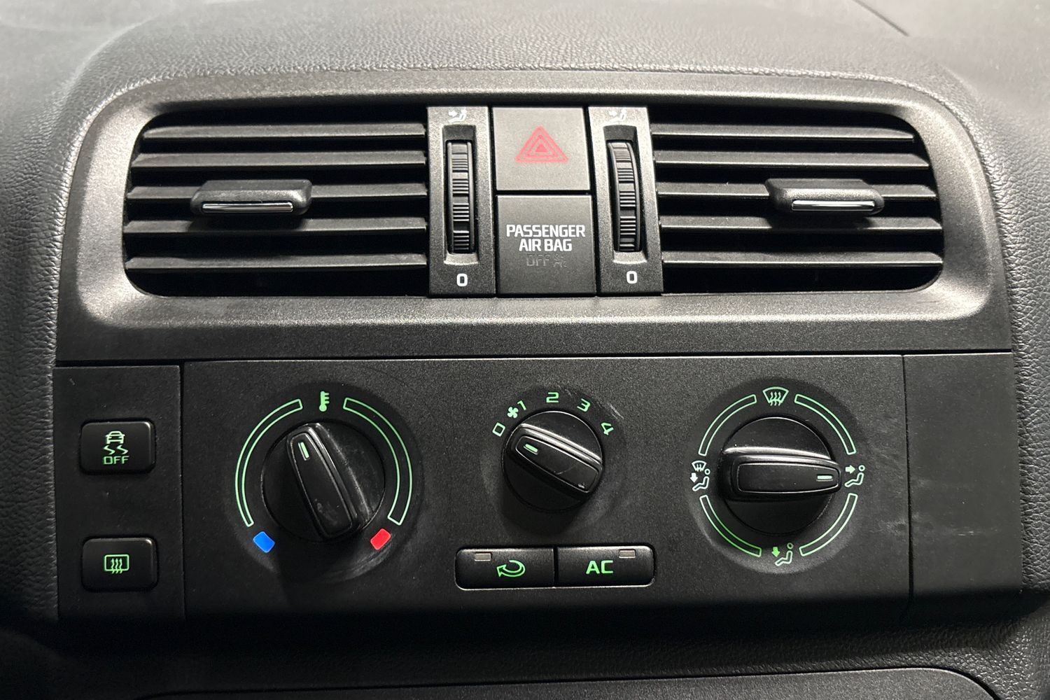Skoda Fabia vaihtoauto