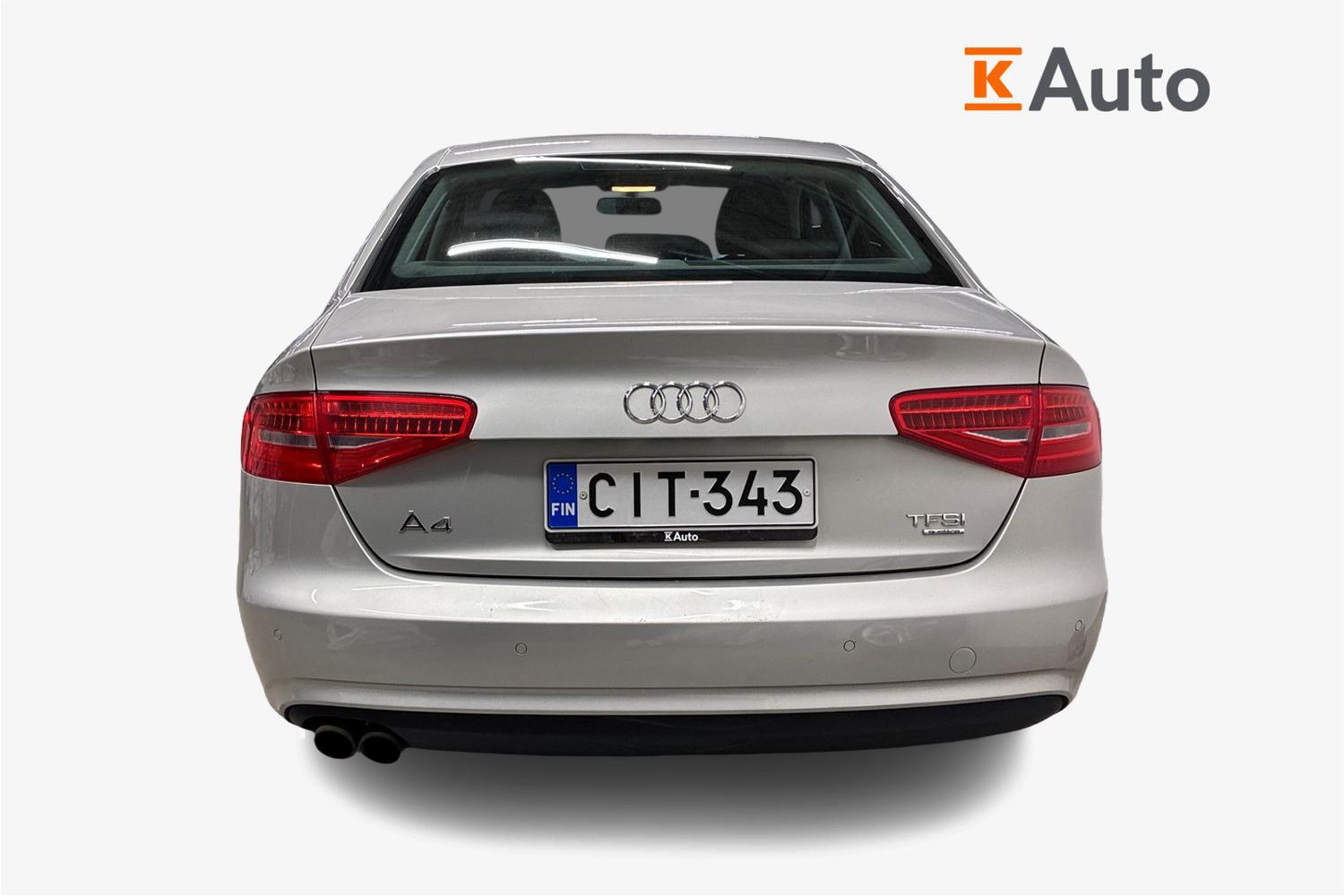Audi A4 vaihtoauto