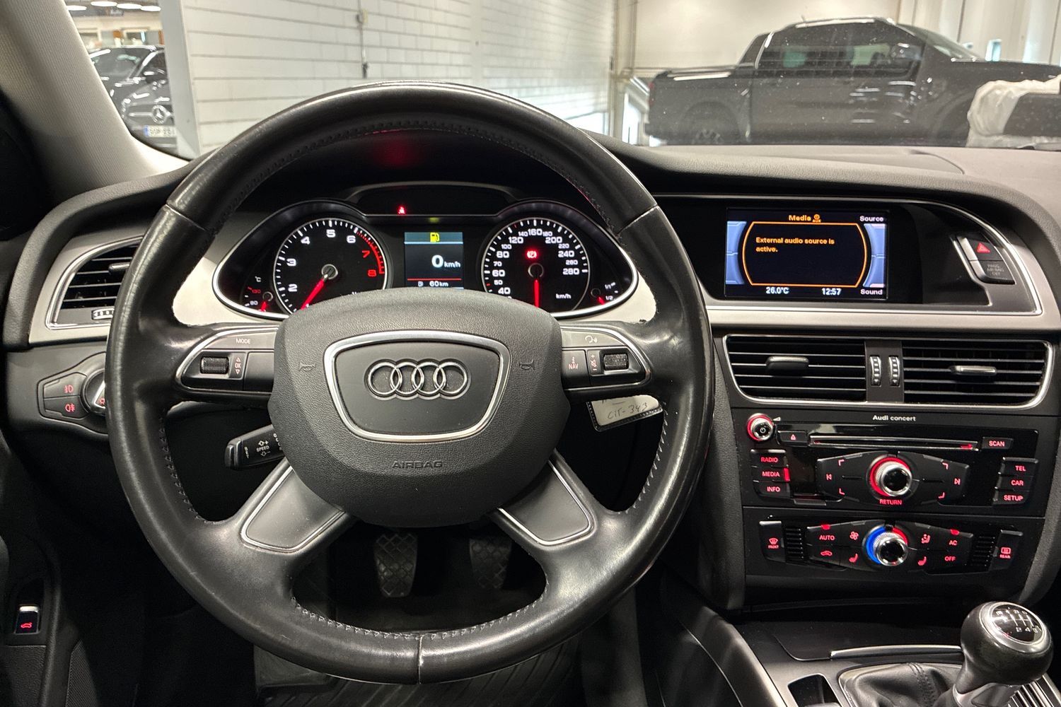 Audi A4 vaihtoauto