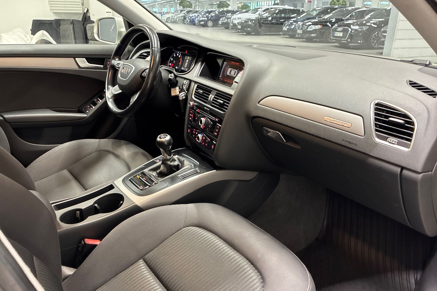 Audi A4 vaihtoauto