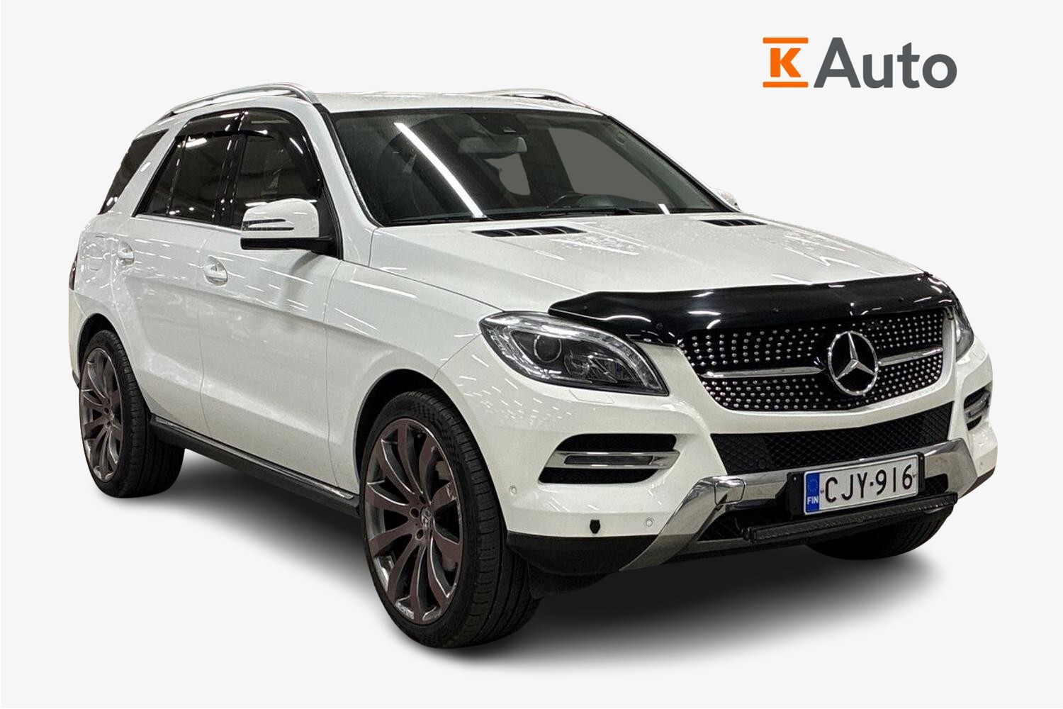 Mercedes-Benz ML vaihtoauto