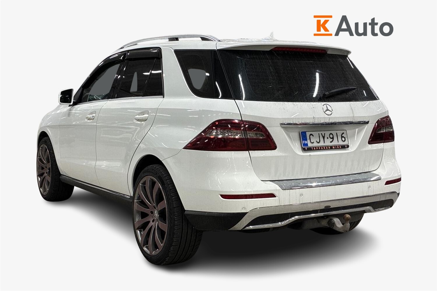 Mercedes-Benz ML vaihtoauto
