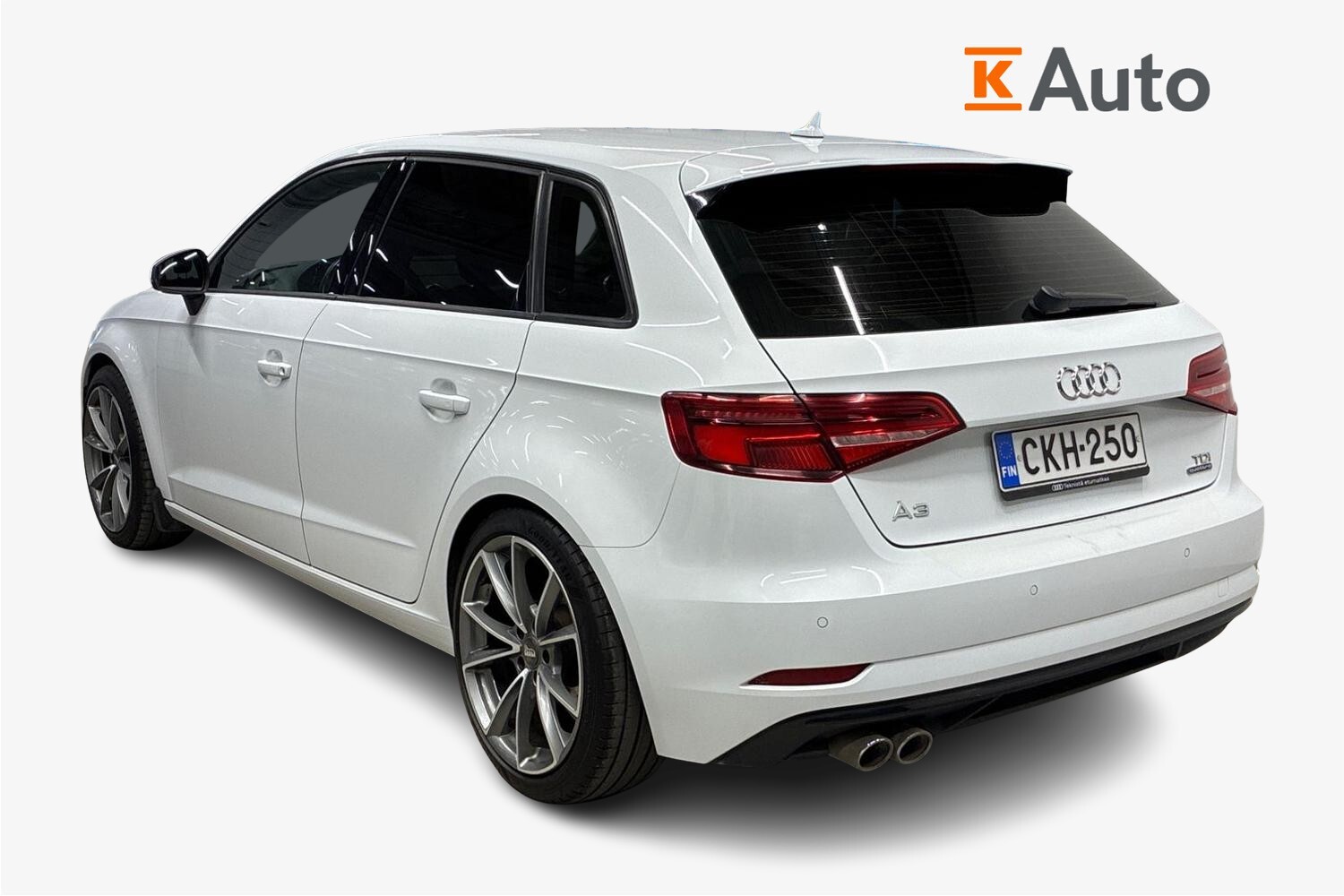 Audi A3 vaihtoauto