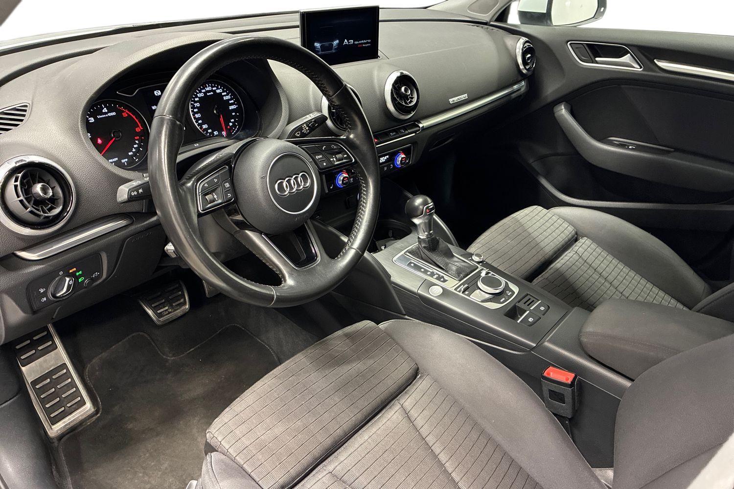 Audi A3 vaihtoauto