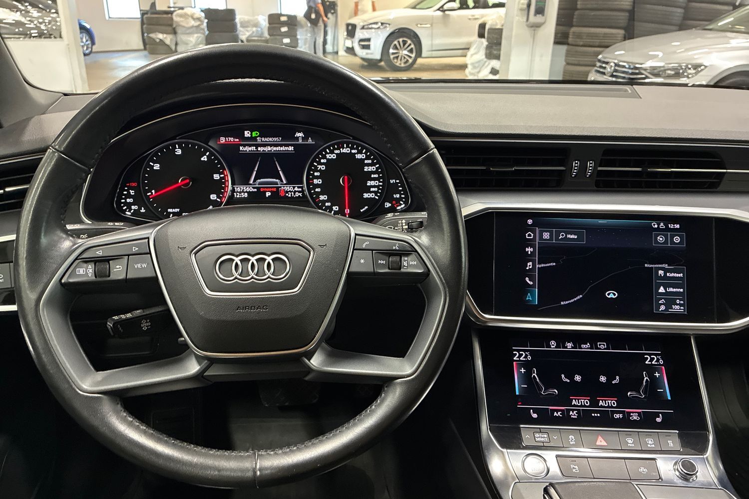 Audi A6 vaihtoauto